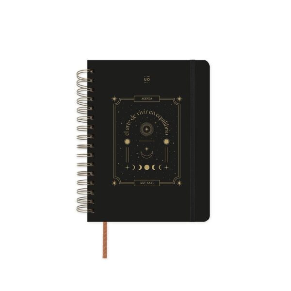 AGENDA ANUAL 2026 EQUILIBRIO DIA PAGINA