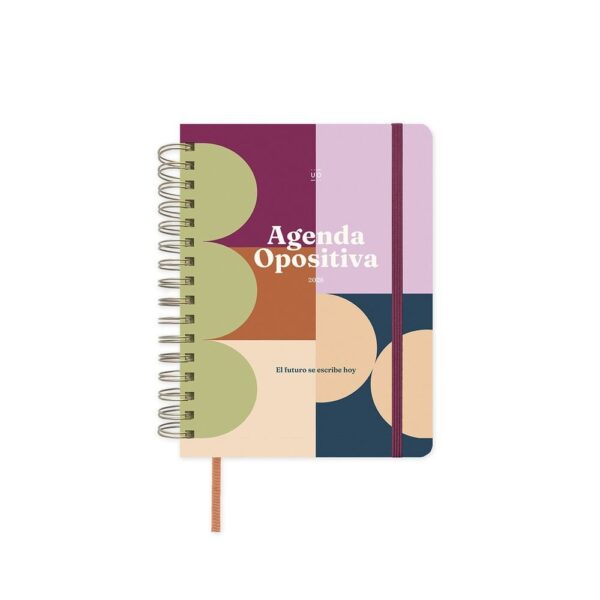 AGENDA ANUAL 2026 OPOSITIVA DIA PAGINA