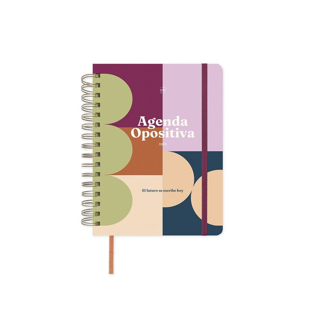 AGENDA ANUAL 2026 OPOSITIVA DIA PAGINA