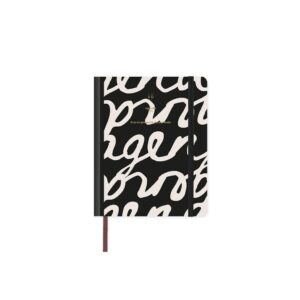 AGENDA ANUAL 2026 NOIR MINI