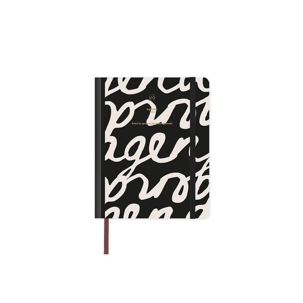 AGENDA ANUAL 2026 NOIR MINI