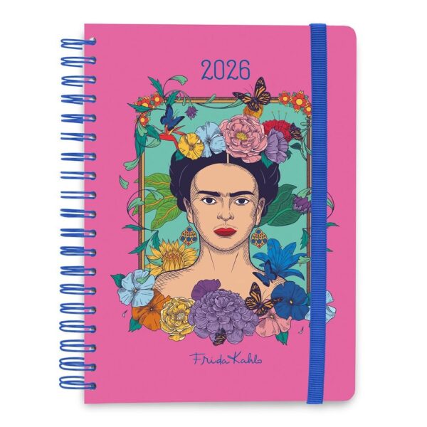 AGENDA ANUAL 2026 S/V A5 FRIDA KAHLO