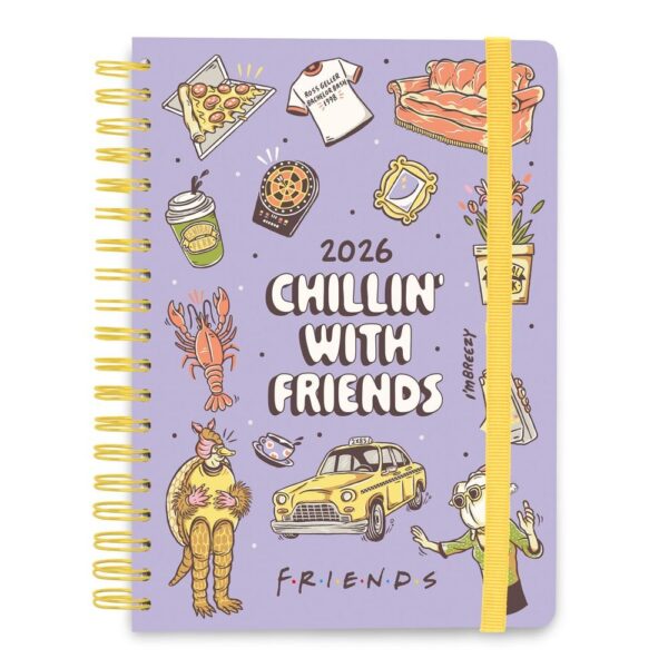 AGENDA ANUAL 2026 S/V A5 FRIENDS