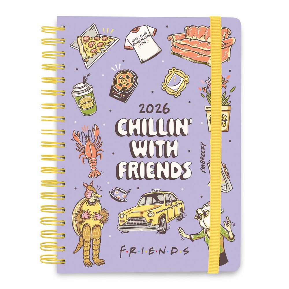 AGENDA ANUAL 2026 S/V A5 FRIENDS