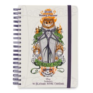 AGENDA ANUAL 2026 S/V A5 DISNEY PESADILLA ANTES DE NAVIDAD