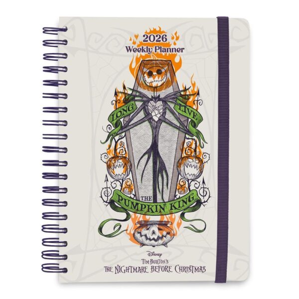 AGENDA ANUAL 2026 S/V A5 DISNEY PESADILLA ANTES DE NAVIDAD