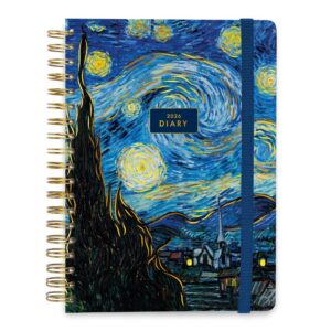 AGENDA ANUAL 2026 S/V A5 VAN GOGH MUSEUM