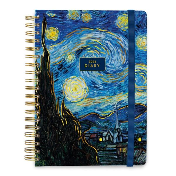 AGENDA ANUAL 2026 S/V A5 VAN GOGH MUSEUM