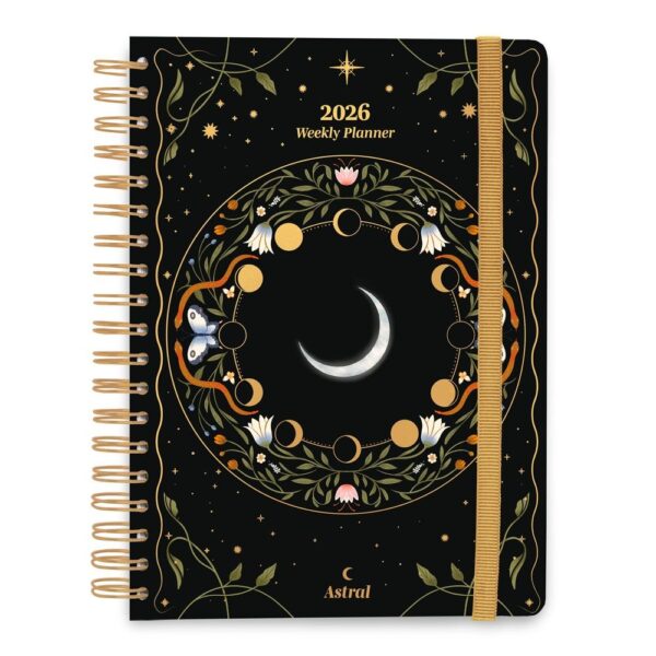 AGENDA ANUAL 2026 S/V A5 ASTRAL