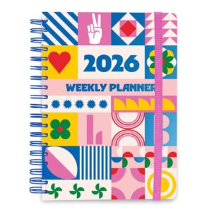 AGENDA ANUAL 2026 S/V A5 GEOMETRICAL HARMONY