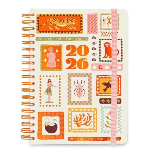 AGENDA ANUAL 2026 S/V A5 TROPICAL TREASURE