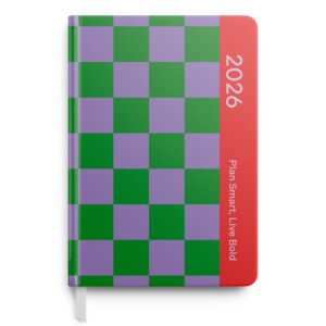 AGENDA ANUAL 2026 S/V A5 COLOR FUN PLAN SMART LIVE BOLD