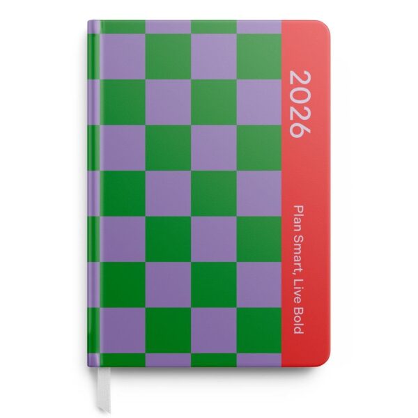 AGENDA ANUAL 2026 S/V A5 COLOR FUN PLAN SMART LIVE BOLD
