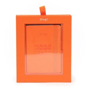 AGENDA POCKET 2026 SEMANAL PEQUEÃA NARANJA