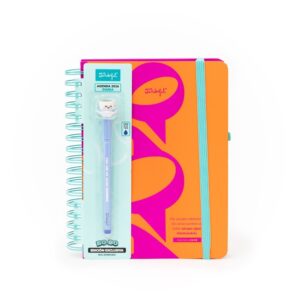 AGENDA WONDER 2026 DIARIA SIGUE INTENTANDOLO + BOLI REGALO