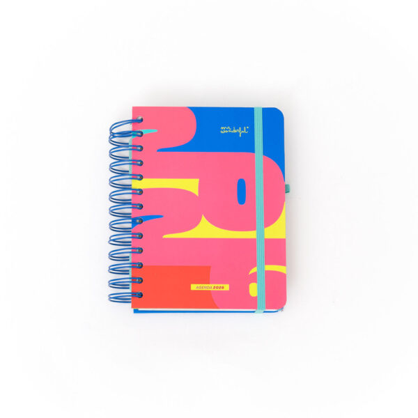 AGENDA WONDER PEQUEÃA 2026 DIARIA CUANDO UNA PUERTA