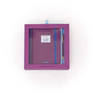 SET DE AGENDA OFFICE 2026 DIARIA + BOLIGRAFO LA VIDA ES HOY