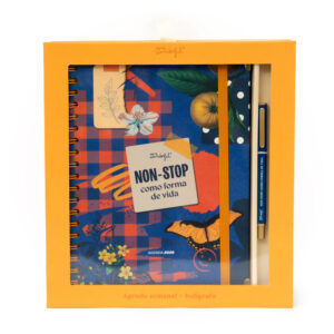 SET AGENDA OFFICE 2026 SEMANAL EXTRAGRANDE + BOLIGRAFO NON