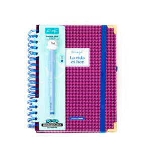 AGENDA OFFICE 2026 DIARIA LA VIDA ES HOY + BOLIGRAFO REGALO