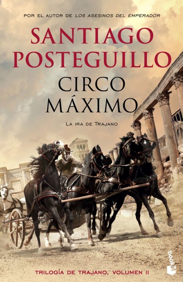 Circo Máximo – Santiago Posteguillo