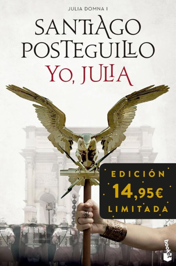 Yo, Julia – Santiago Posteguillo