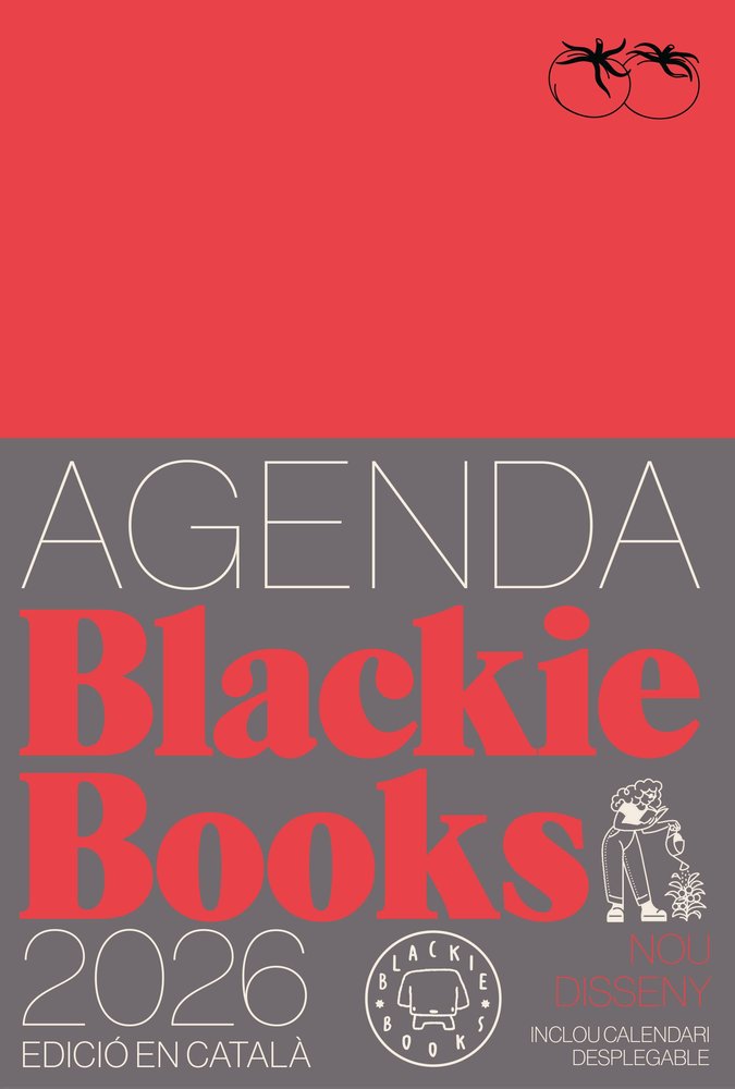 AGENDA BLACKIE BOOKS 2026
