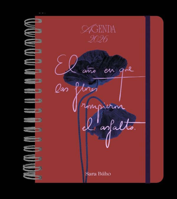 AGENDA ANUAL DIARIA 2026 SARA BUHO