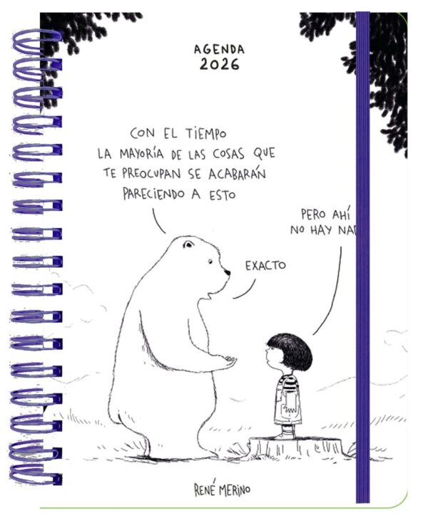 AGENDA ANUAL SEMANAL 2026 RENE MERINO