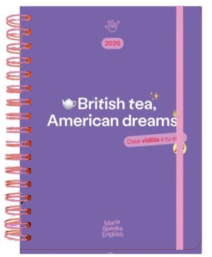 AGENDA ANUAL SEMANAL 2026 MARIA SPEAKS ENGLISH