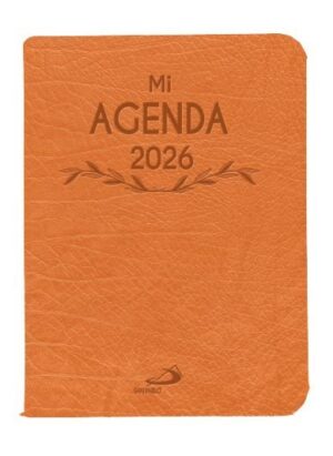 MI AGENDA 2026 (SIMIL PIEL)