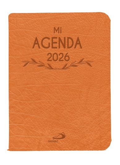 MI AGENDA 2026 (SIMIL PIEL)