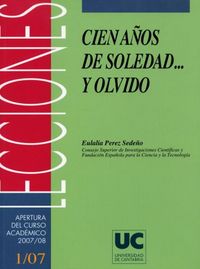 CIEN AÑOS DE SOLEDAD,,, Y OLVIDO