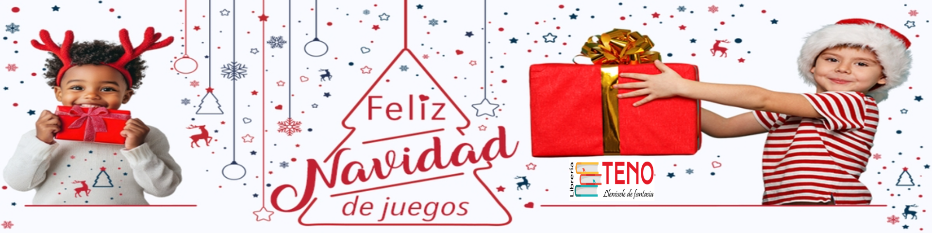 Feliz Navidad de juegos en Librería Teno – Regalos y juguetes Eco- Madera