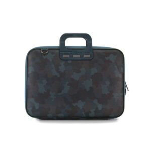 MALETIN BOMBATA CAMO 15.6 TEAL BLUE