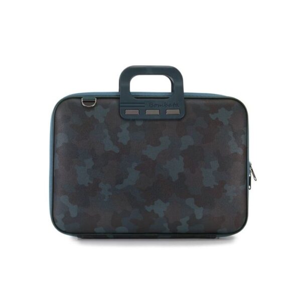 MALETIN BOMBATA CAMO 15.6 TEAL BLUE