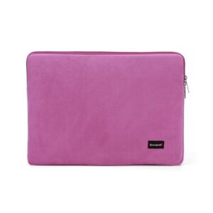 FUNDA PORTATIL BOMBATA 15.6 VELVET DARK PINK