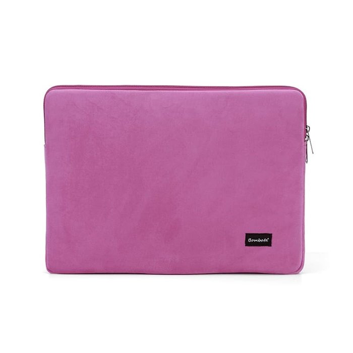 FUNDA PORTATIL BOMBATA 15.6 VELVET DARK PINK