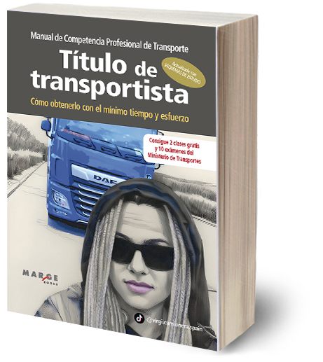 Manual de competencia profesional de transporte. Título de transportista