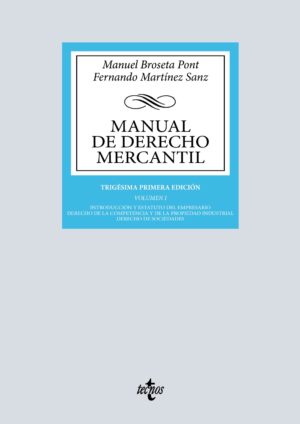 Manual de Derecho Mercantil