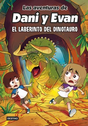 Las aventuras de Dani y Evan 12. El laberinto del dinotauro