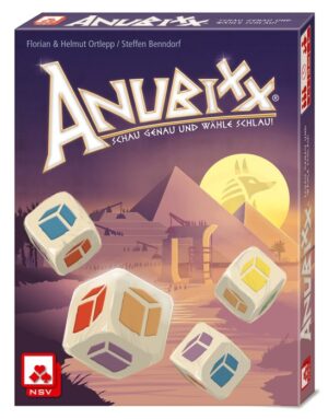 JUEGO ANUBIXX