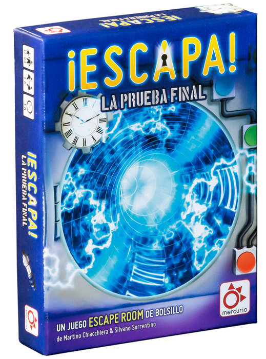JUEGO DE ESCAPE ESCAPA, LA PRUEBA FINAL
