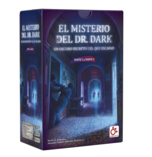 JUEGO EL MISTERIO DEL DR, DARK