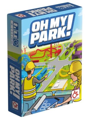 JUEGO DE MESA OH MY PARK!