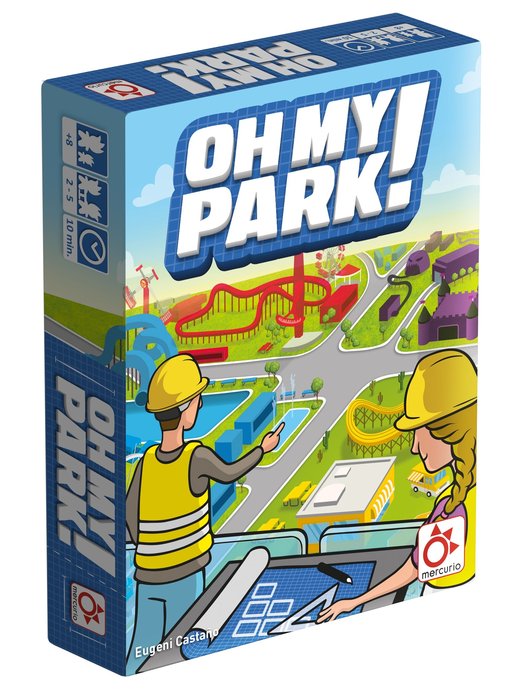 JUEGO DE MESA OH MY PARK!