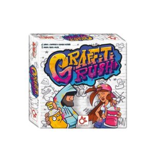 JUEGO DE MESA GRAFFITI RUSH