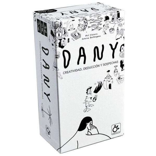 JUEGO DE MESA DANY