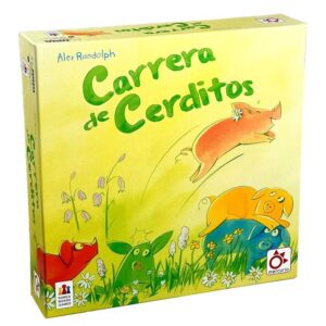 JUEGO INFANTIL CARRERA DE CERDITOS