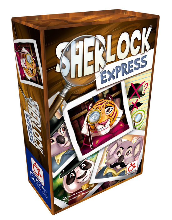 JUEGO DE MESA SHERLOCK EXPRESS