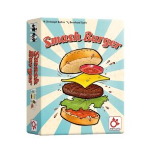JUEGO DE MESA SMASH BURGUER